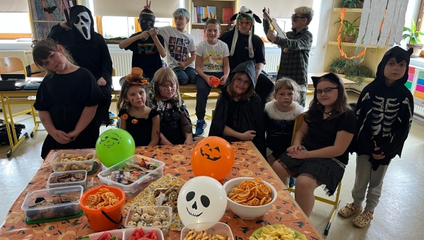 Halloweenská párty ve školní družině