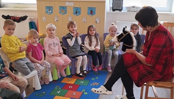 Projektový týden v MŠ se Svatým Martinem 