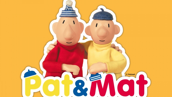 ZŠ a MŠ navštíví Pata a Mata