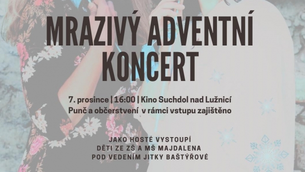 MRAZIVÝ ADVENTNÍ KONCERT 7. 12. 2025