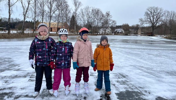 Zimní radovánky ve školní družině