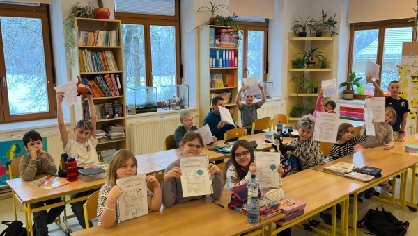 Pololetní vysvědčení