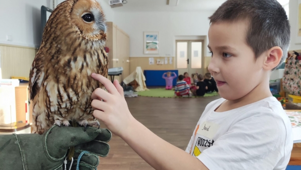 PROJEKTOVÝ DEN ZŠ A MŠ