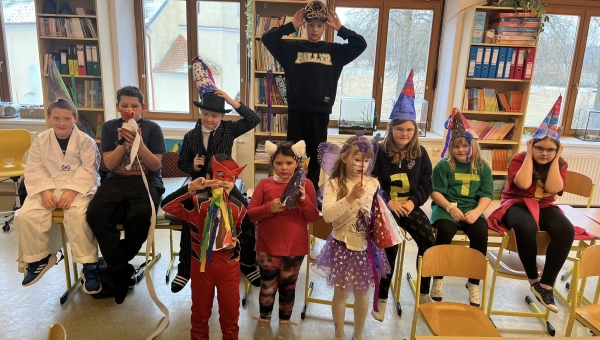 Karneval ve školní družině