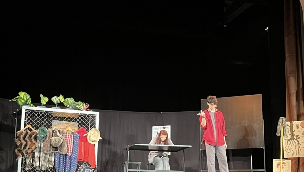 Návštěva divadla v anglickém jazyce Mr. Salamander