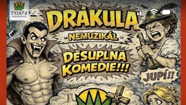 Obec Majdalena zve do divadla