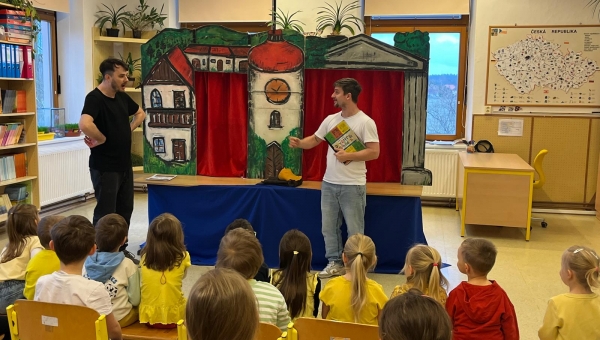 Divadlo pro školy z Hradce Králové