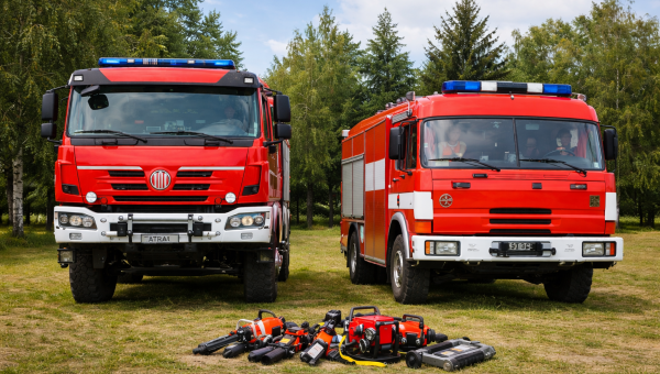 SDH Chlum u Třeboně a SDH Majdalena v ZŠ a MŠ