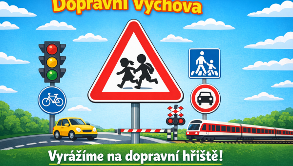 Dopravní výchova v Třeboni 16. 4. 2026