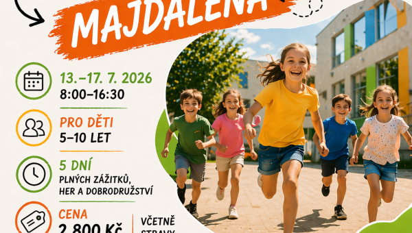 Příměstský tábor v Majdaleně