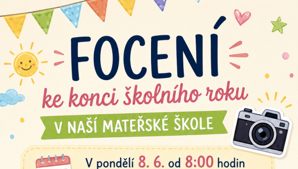 Focení ke konci školního roku