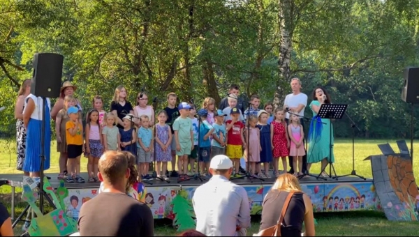 Poděkování na konci školního roku 2025/2026