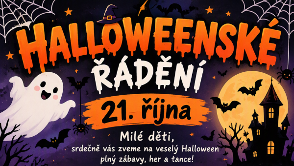 Halloweenské řádění