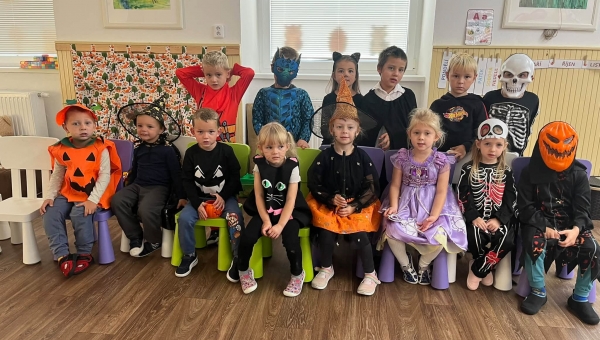 Halloween ve školce