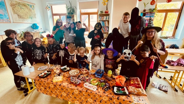 Halloweenské řádění v ŠD