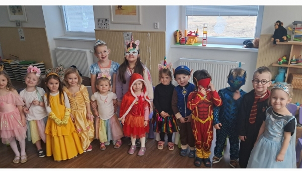 Masopustní karneval v MŠ