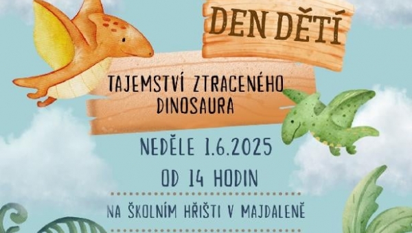 Srdečně zveme na dětský den