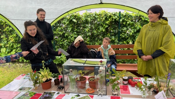 Jedovaté rostliny v botanické zahradě