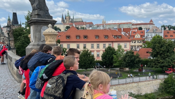 Opět jsme byli v Praze